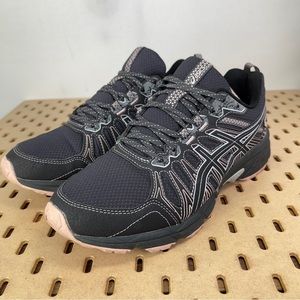 Asics Women’s Gel Venture 7 in Graphite Grey/Black Size 8.5 Wide